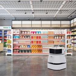 Робот для коммерческой уборки с баком на 10 л для мытья полов (арт. 29101660)