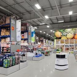 Новый робот для уборки торговых центров, гостиниц и больниц (арт. 29101662)