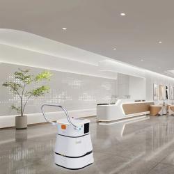 Робот-пылесос с дистанционным управлением и функцией мытья полов (арт. 29101663)