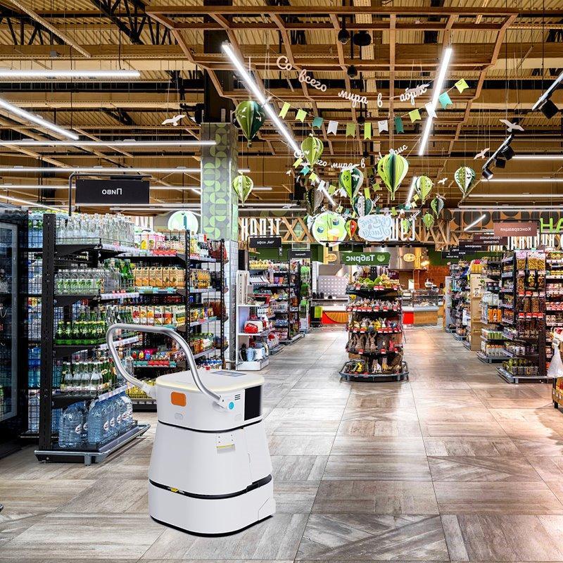 Робот для уборки полов с функцией подметания для торговых центров (арт. 29101664)