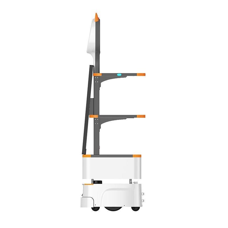 Рекламный робот с настраиваемым LCD-экраном для супермаркетов и ТЦ (арт. 29101705)