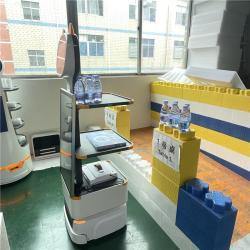 Рекламный робот с настраиваемым LCD-экраном для супермаркетов и ТЦ (арт. 29101705)