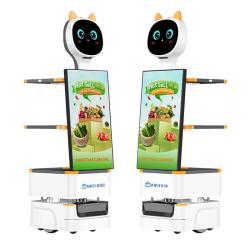 Робот на Android для рекламы и доставки в супермаркетах (арт. 29101708)