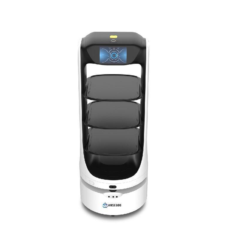 Полностью автономный робот-официант для ресторанной доставки (арт. 29101714)