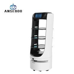 Робот с голосовым управлением и навигацией для ресторанного сервиса (арт. 29101719)