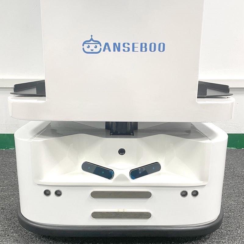 ИИ робот-ассистент для доставки еды в ресторанах и салонах красоты (арт. 29101843)