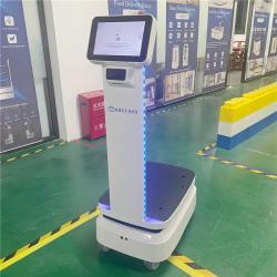 Логистический робот AGV для промышленной транспортировки на заводе (арт. 29101846)