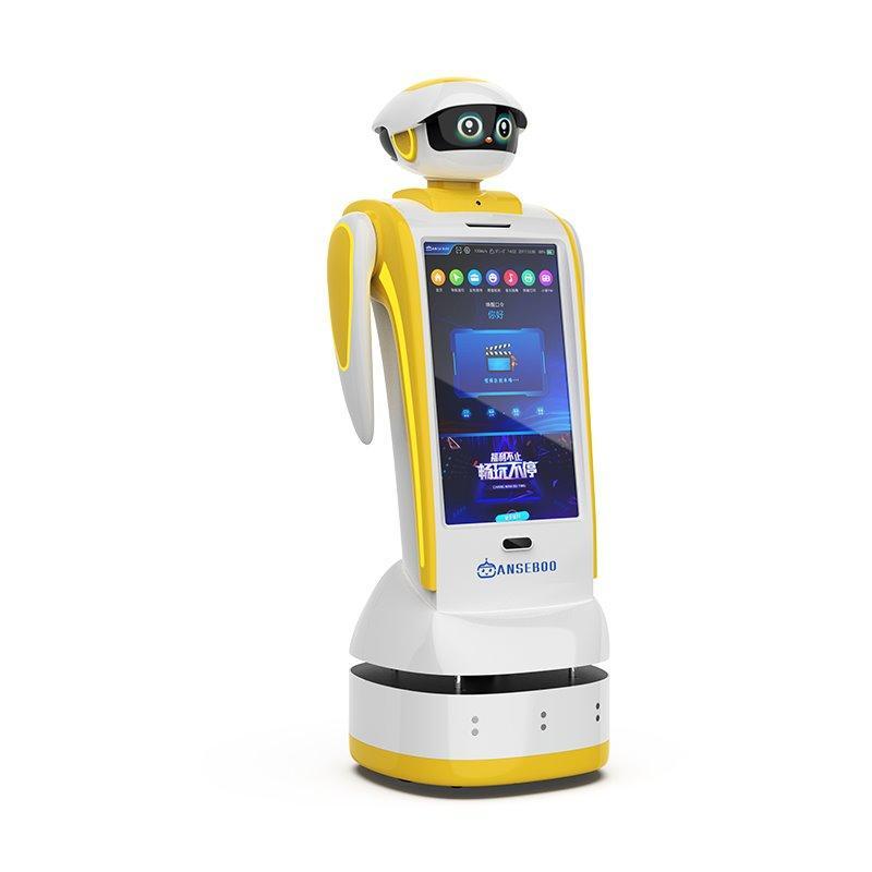 Коммерческий робот для приветствия гостей, программируемый с ChatGPT (арт. 29101863)
