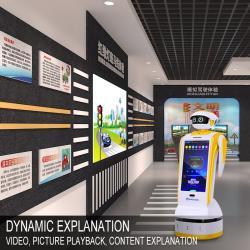 Робот для встреч с ChatGPT, объяснением и функцией приветствия (арт. 29101865)