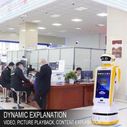 Интерактивный робот с распознаванием лиц и ChatGPT для приветствий (арт. 29101866)