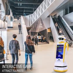 OEM-робот-консьерж для отелей и VIP-обслуживания с функцией ChatGPT (арт. 29101870)