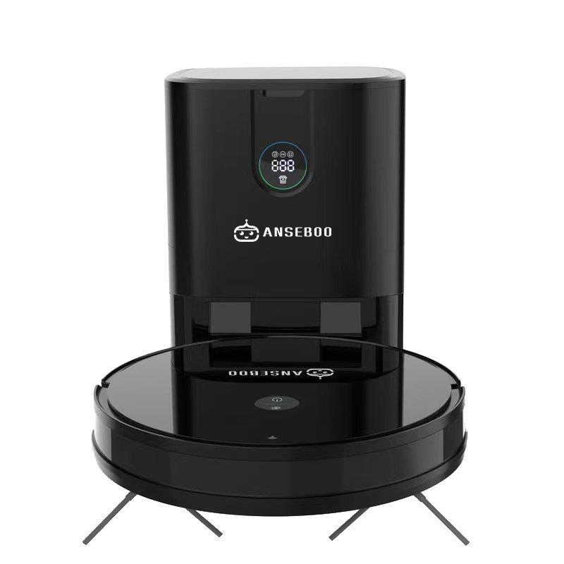 Робот-пылесос с самоочисткой и самоопорожняющимся контейнером для дома (арт. 29101876)