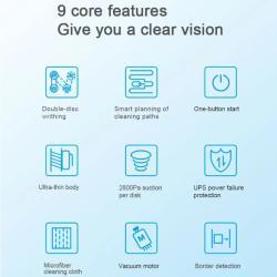 Электрический робот Anseboo для мытья окон с пультом дистанционного управления (арт. 29101931)