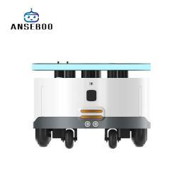 Круглое шасси робота с навигацией и возможностью кастомизации (арт. 29101962)