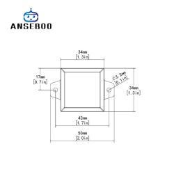 Модуль IMU для роботов ROS Anseboo, аксессуар для точного измерения (арт. 29101965)