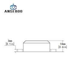 Модуль IMU для роботов ROS Anseboo, аксессуар для точного измерения (арт. 29101965)