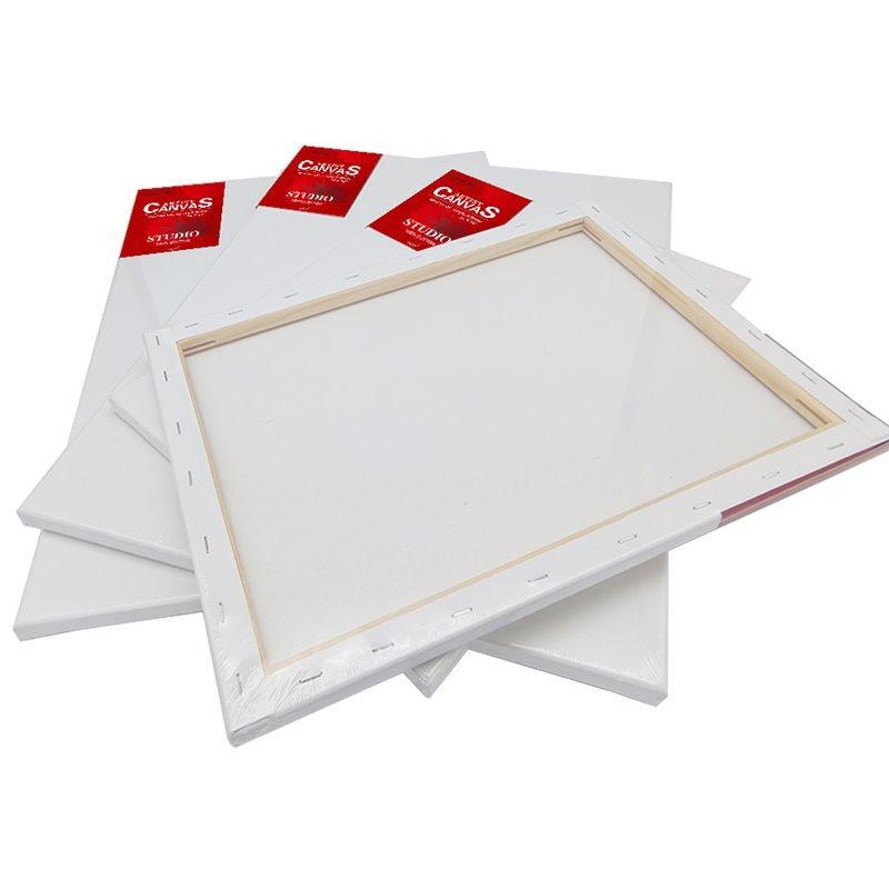 Холст на сосновой раме, белый хлопок, для печати и раскрашивания (арт. 04111528)