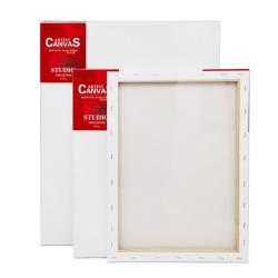 Холст на сосновой раме, белый хлопок, для печати и раскрашивания (арт. 04111528)