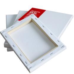 Холст на сосновой раме, белый хлопок, для печати и раскрашивания (арт. 04111528)