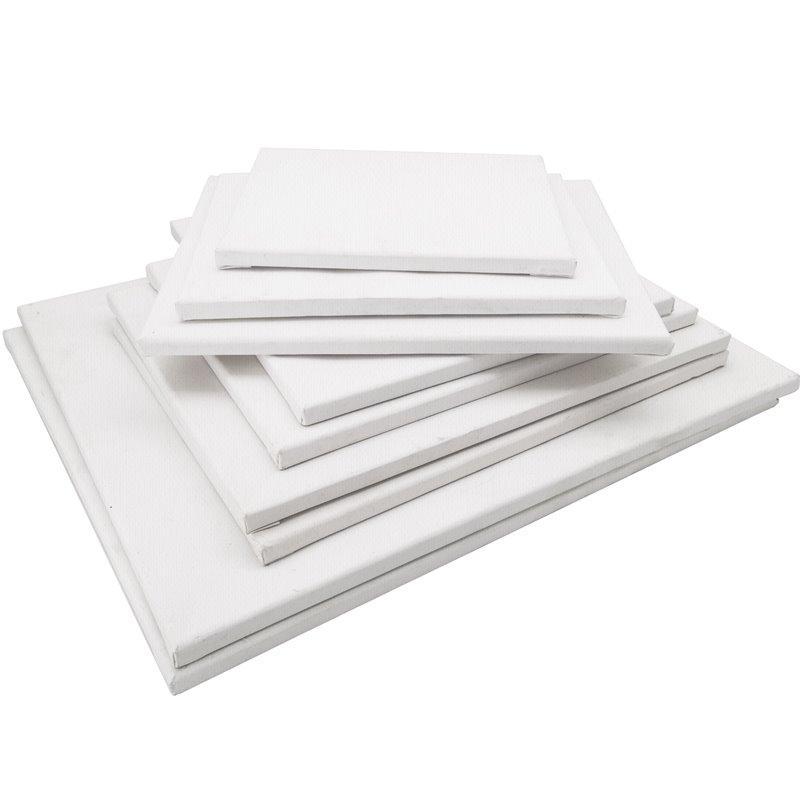 Натяжной холст для рисования на сосновой раме, хлопок, популярная модель (арт. 04111529)