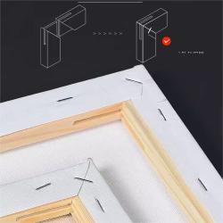 Натяжной холст из хлопка на сосновой раме, популярная модель (арт. 04111537)