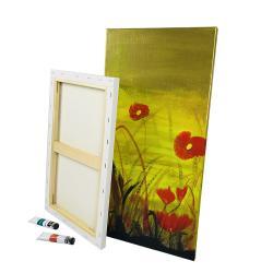 Декоративный холст на сосновой раме, для художников, популярный дизайн (арт. 04111539)