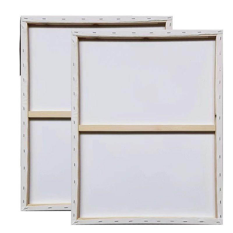 Холст прямоугольный 20*30см, индивидуальная упаковка, хлопок (арт. 04111542)