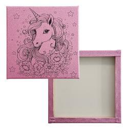 Детский набор для рисования с холстом и персонализированным логотипом (арт. 04111624)