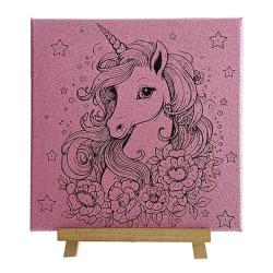 Детский набор для рисования с холстом и персонализированным логотипом (арт. 04111624)