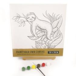 Детский набор для рисования с мультяшными рисунками, образовательный DIY комплект (арт. 04111626)