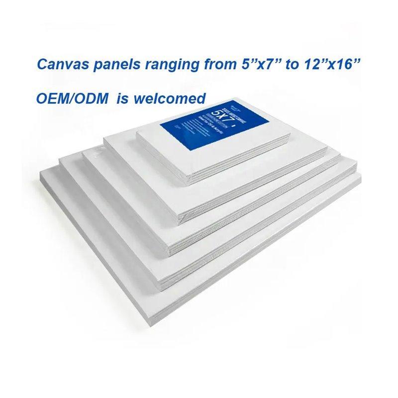 Холст из хлопка с белой поверхностью, нетоксичный, рекомендован производителем (арт. 04111643)