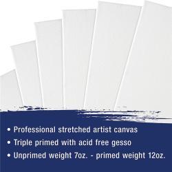 Холст из хлопка для студийного декора, для начинающих художников (арт. 04111644)