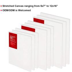 Холст на мдф 3мм, низкая цена, оптовая продажа для рисования (арт. 04111645)