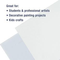 Холст на мдф 3мм, низкая цена, оптовая продажа для рисования (арт. 04111645)