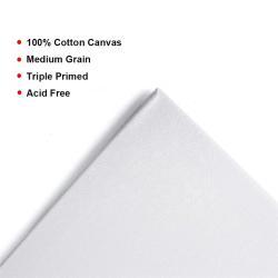 Холст для детей, профессиональный, для обучения рисованию (арт. 04111654)