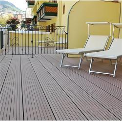 Террасные доски Tercel WPC, гарантия 15 лет, для яхт и террас (арт. 04111743)