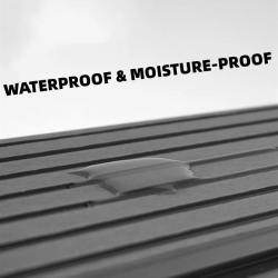 Водостойкие доски WPC для террасы, устойчивы к погодным условиям, популярная модель (арт. 04111747)