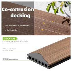 Внешний настил Tercel, композитный материал, деревянные плитки (арт. 04111756)