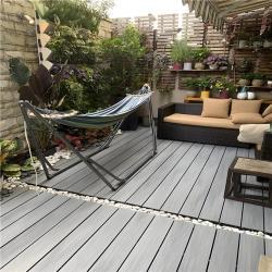 Водостойкий и долговечный композитный настил Tercel WPC 140*23мм, для патио (арт. 04111759)