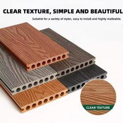 Полые композитные доски Tercel WPC для террасы, прочные и надёжные (арт. 04111773)