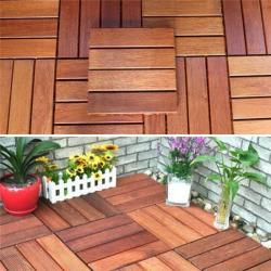 Плитка WPC, замковое соединение, для террас, композитный настил (арт. 04111834)