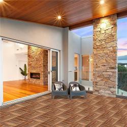 Экологичная плитка Tercel WPC для террасы и сада, замковое соединение (арт. 04111835)