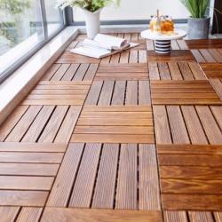 Плитка Tercel для террасы, пластиковая, замковое соединение, для сада и бассейна (арт. 04111850)