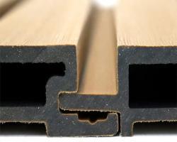 Внутренняя панель для декора стен, УФ-защита, композитная WPC панель (арт. 04111879)