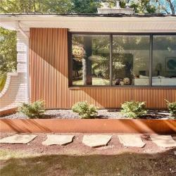 Коэкструзионная панель WPC 219x26 мм для стен, дерево-пластик, надёжная (арт. 04111885)