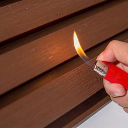 Прочная коэкструзионная панель WPC для стен, дерево-пластик (арт. 04111886)