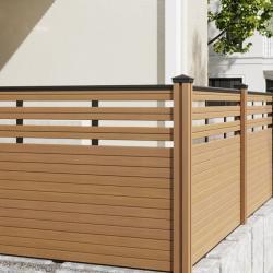 Панели Tercel WPC для забора, настраиваемый цвет, для улицы (арт. 04111893)