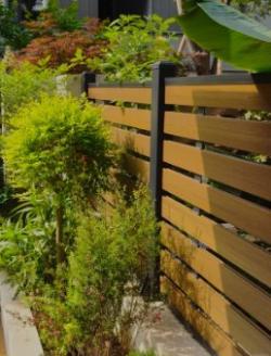 Водостойкая панель WPC для забора, композит дерево-пластик, для DIY (арт. 04111895)