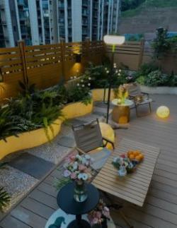 Панель WPC для забора, защитная, для террасы, декоративная (арт. 04111899)