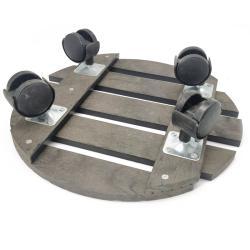 Переносное основание для цветочного горшка WPC, декор для улицы (арт. 04111947)